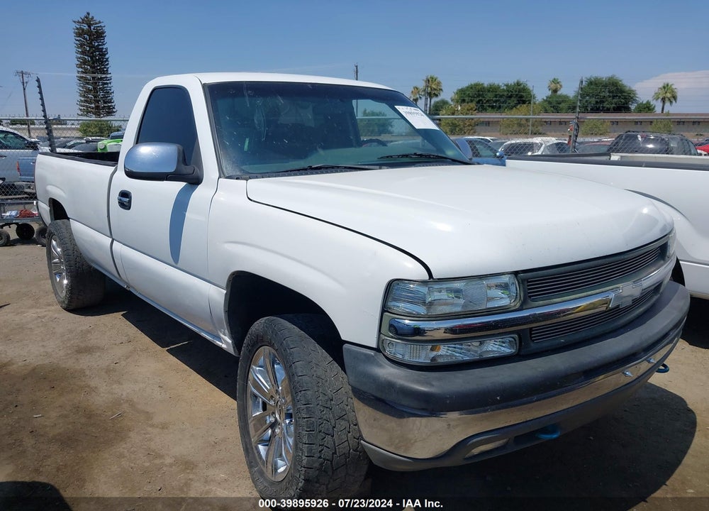 2000 CHEVROLET SILVERADO 1500 VIN: 1GCEK14VXYE287521