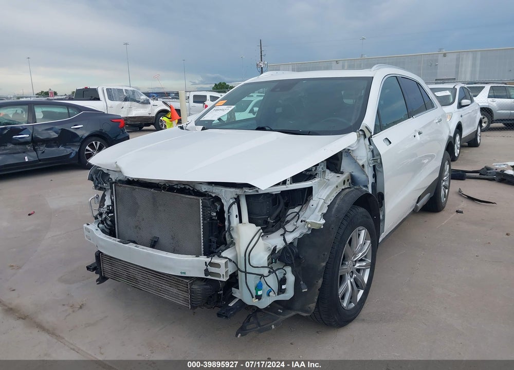 2020 CADILLAC XT4 FWD PREMIUM LUXURY VIN: 1GYFZCR40LF035608