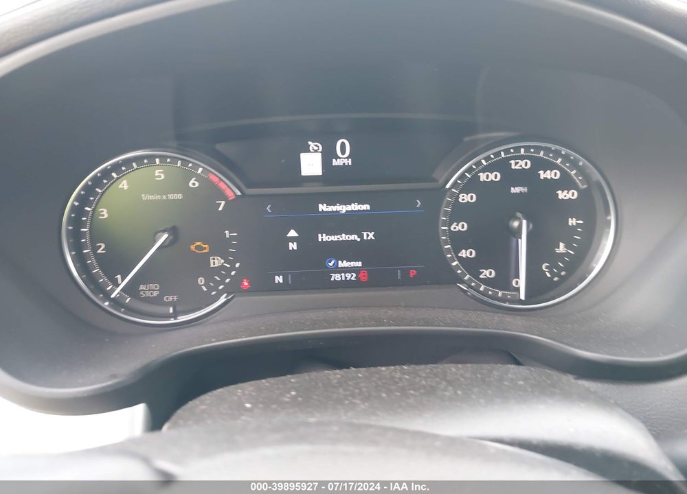 2020 CADILLAC XT4 FWD PREMIUM LUXURY VIN: 1GYFZCR40LF035608