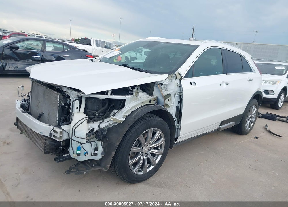 2020 CADILLAC XT4 FWD PREMIUM LUXURY VIN: 1GYFZCR40LF035608