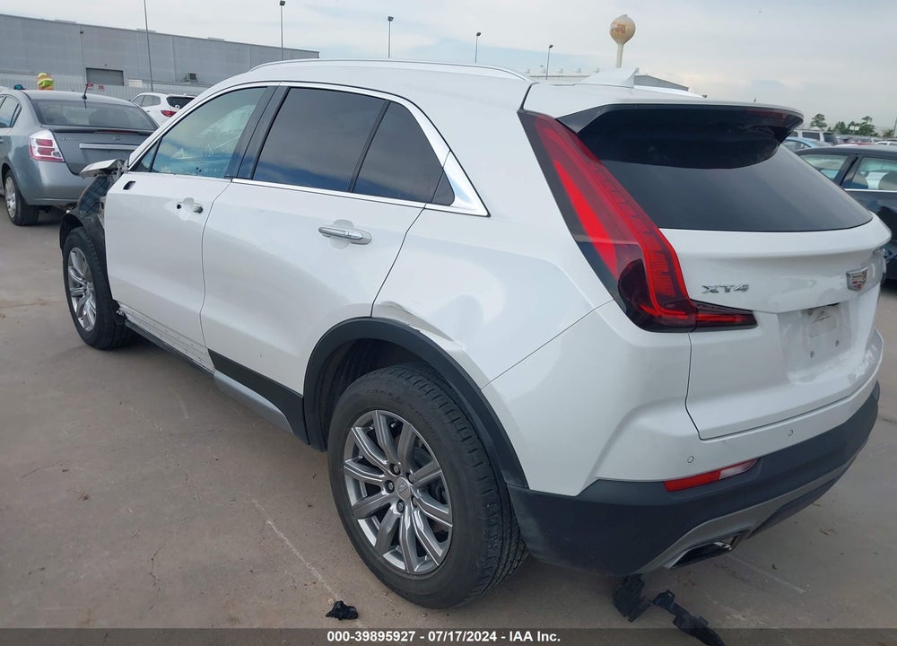 2020 CADILLAC XT4 FWD PREMIUM LUXURY VIN: 1GYFZCR40LF035608