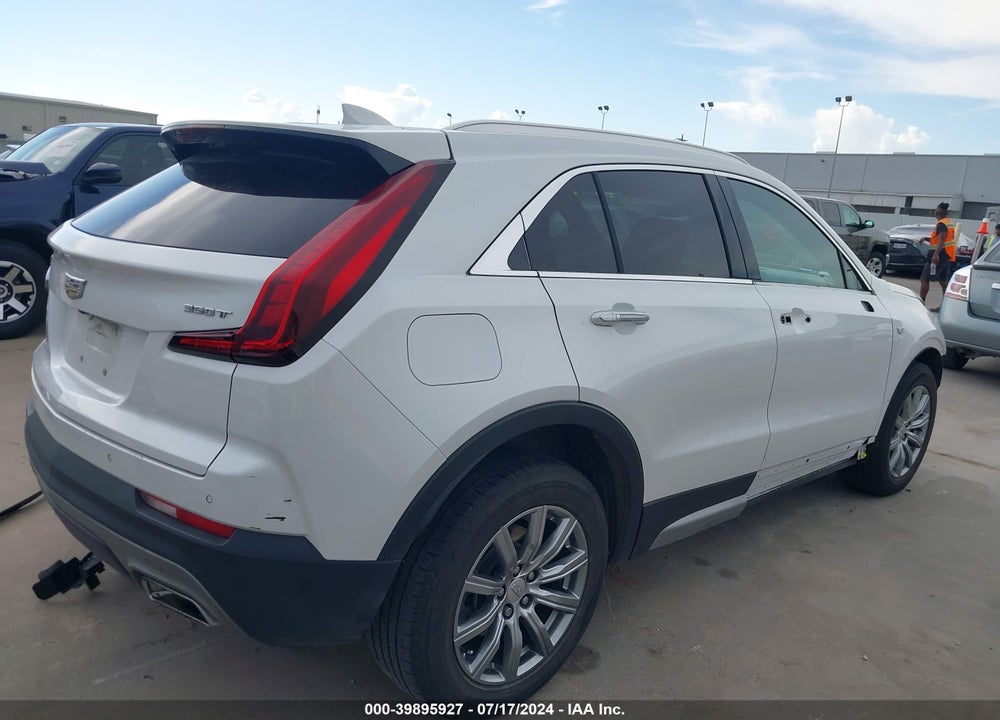 2020 CADILLAC XT4 FWD PREMIUM LUXURY VIN: 1GYFZCR40LF035608