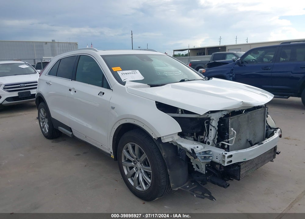2020 CADILLAC XT4 FWD PREMIUM LUXURY VIN: 1GYFZCR40LF035608