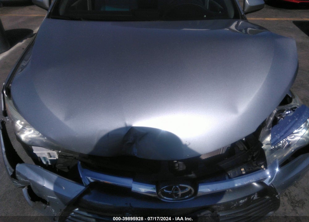 2017 TOYOTA CAMRY LE VIN: 4T1BF1FKXHU760927