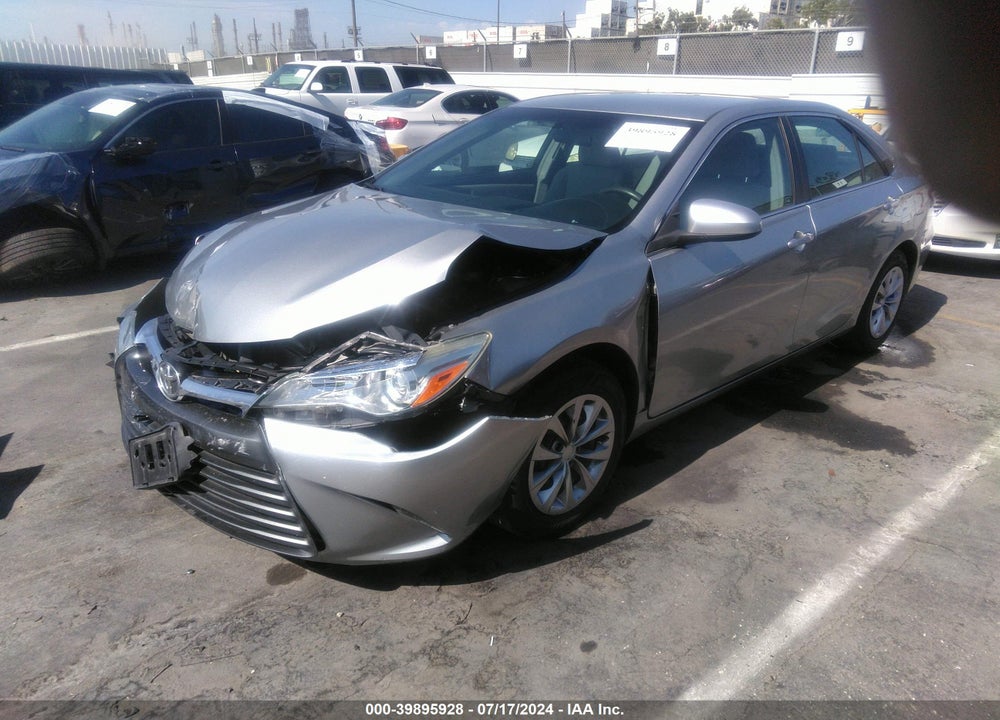 2017 TOYOTA CAMRY LE VIN: 4T1BF1FKXHU760927