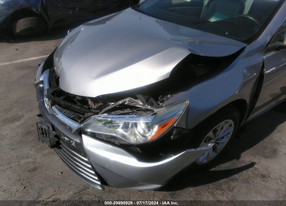 2017 TOYOTA CAMRY LE VIN: 4T1BF1FKXHU760927