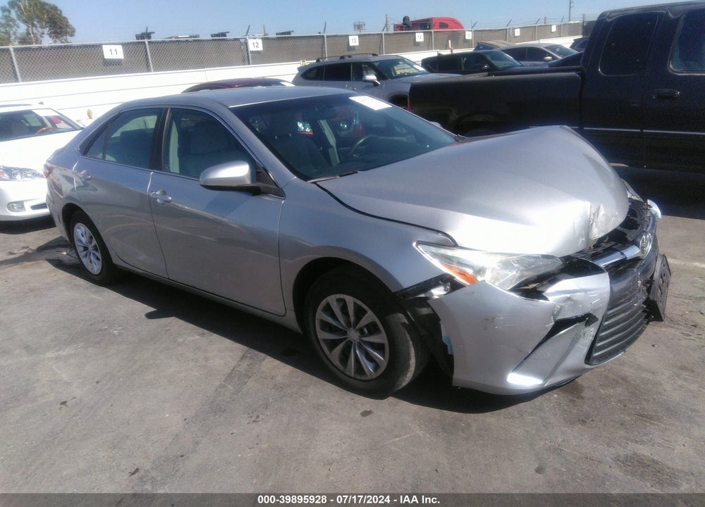 2017 TOYOTA CAMRY LE VIN: 4T1BF1FKXHU760927