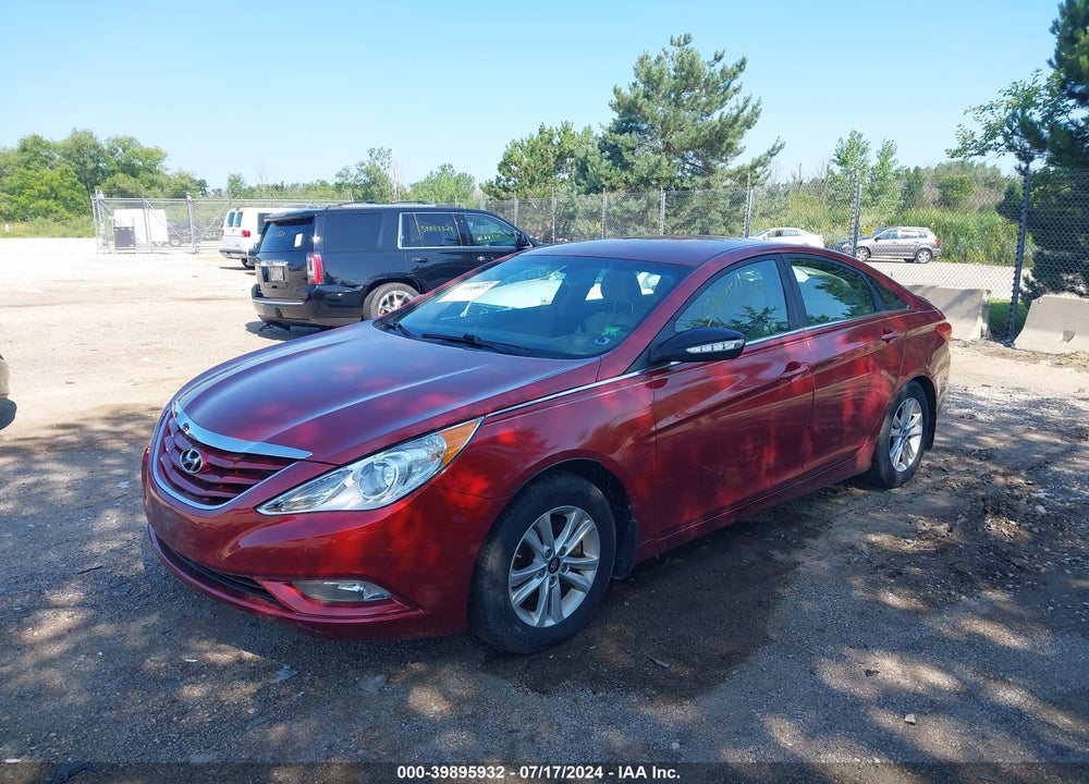 2013 HYUNDAI SONATA GLS VIN: 5NPEB4AC0DH793907