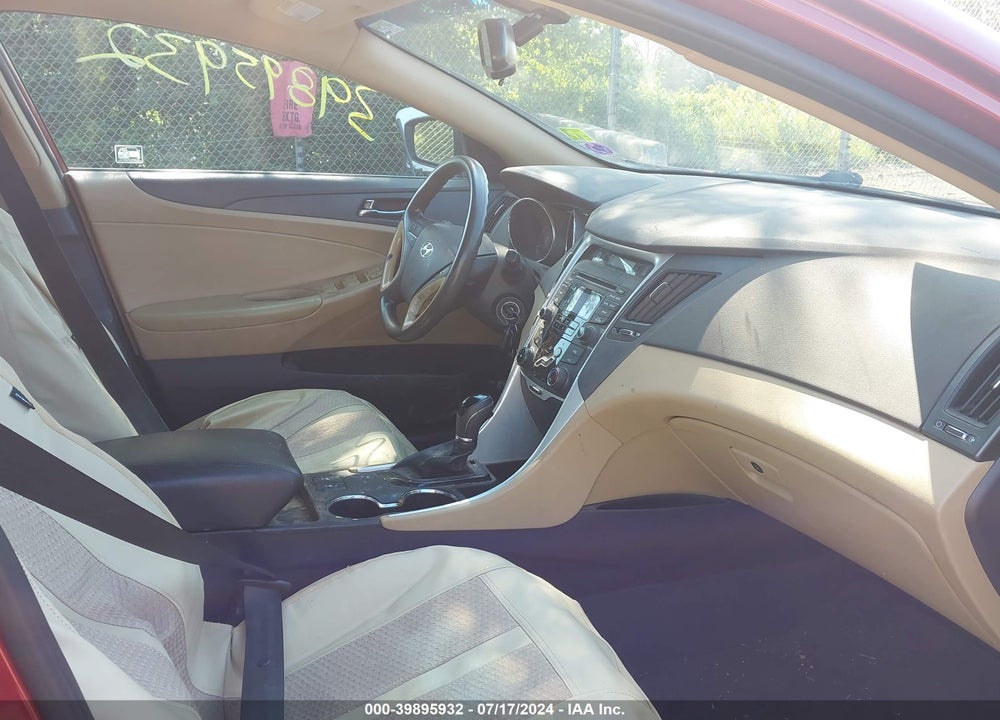 2013 HYUNDAI SONATA GLS VIN: 5NPEB4AC0DH793907