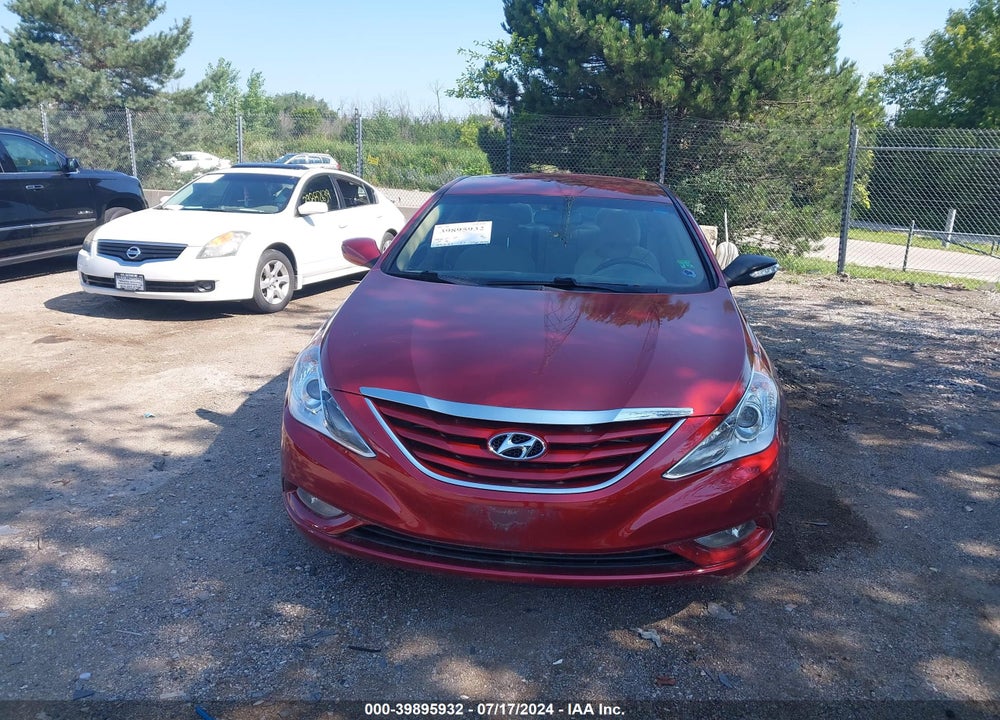 2013 HYUNDAI SONATA GLS VIN: 5NPEB4AC0DH793907