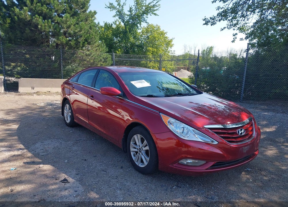 2013 HYUNDAI SONATA GLS VIN: 5NPEB4AC0DH793907