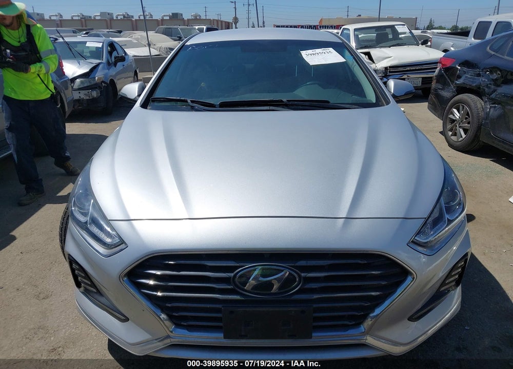 2018 HYUNDAI SONATA SEL VIN: 5NPE34AF7JH665666