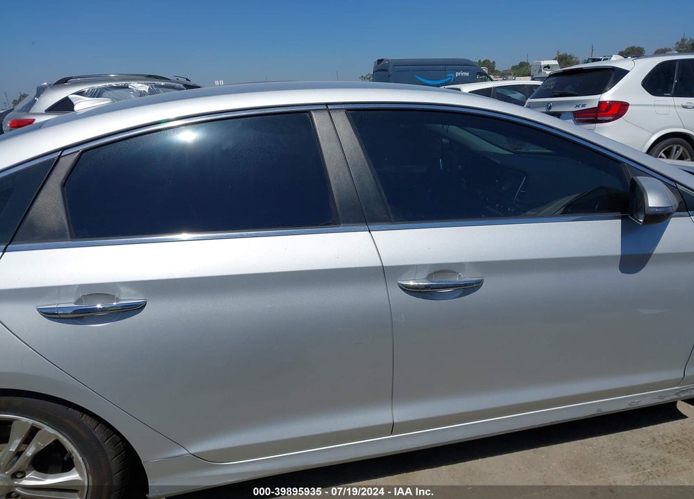 2018 HYUNDAI SONATA SEL VIN: 5NPE34AF7JH665666