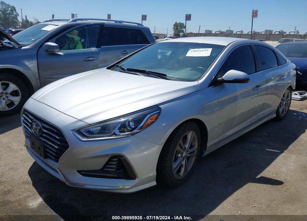 2018 HYUNDAI SONATA SEL VIN: 5NPE34AF7JH665666