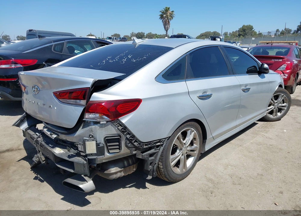 2018 HYUNDAI SONATA SEL VIN: 5NPE34AF7JH665666