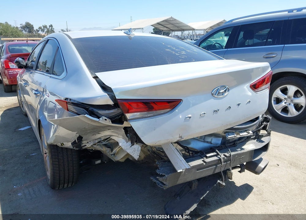 2018 HYUNDAI SONATA SEL VIN: 5NPE34AF7JH665666