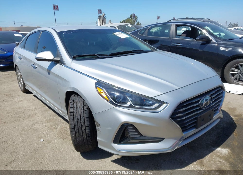 2018 HYUNDAI SONATA SEL VIN: 5NPE34AF7JH665666