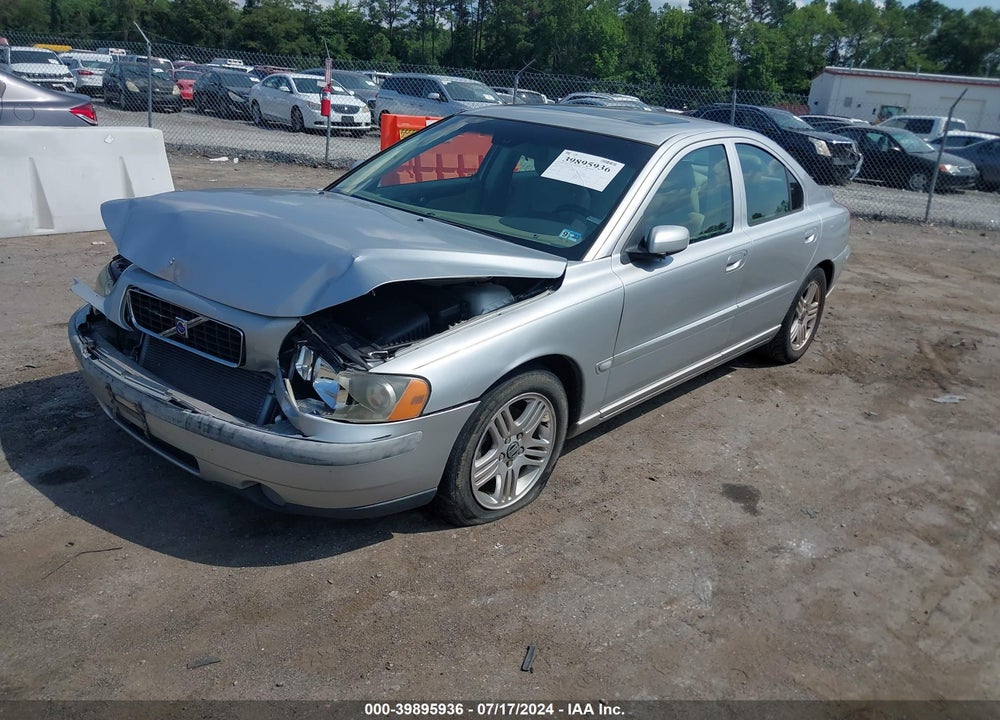 2006 VOLVO S60 2.5T VIN: YV1RS592962555488