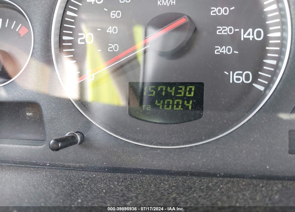 2006 VOLVO S60 2.5T VIN: YV1RS592962555488