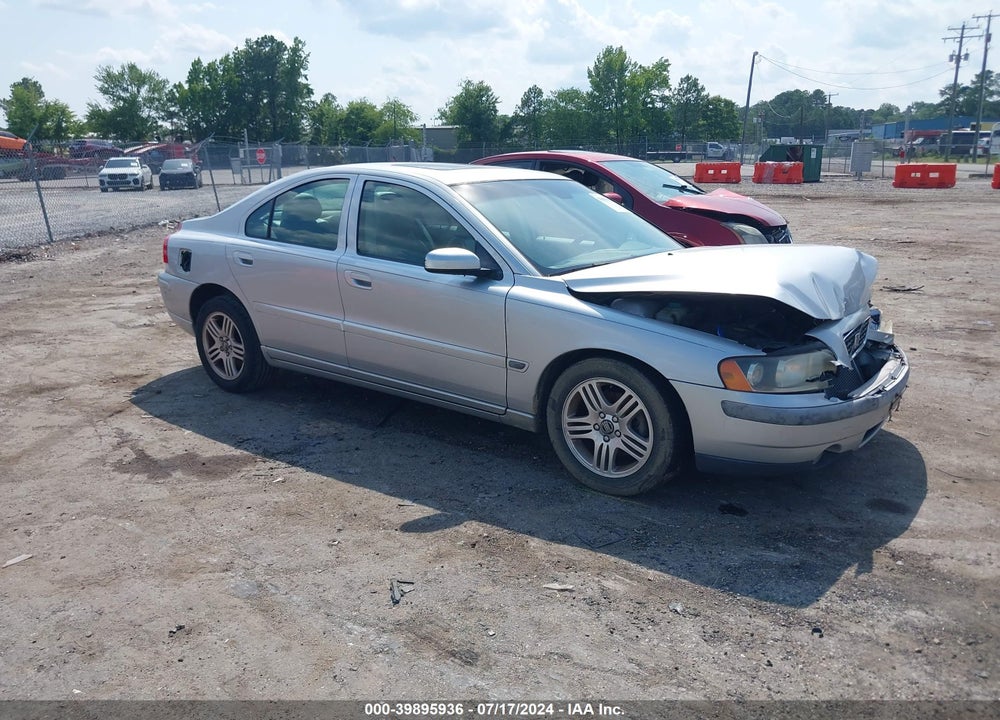 2006 VOLVO S60 2.5T VIN: YV1RS592962555488