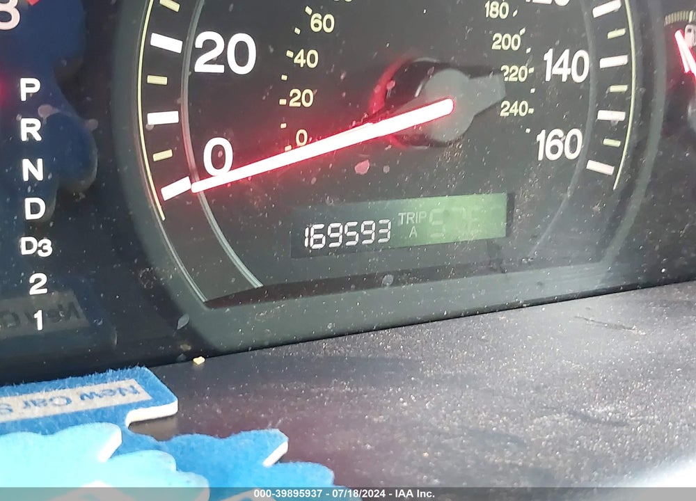2003 HONDA ACCORD 2.4 LX VIN: 3HGCM56333G707921