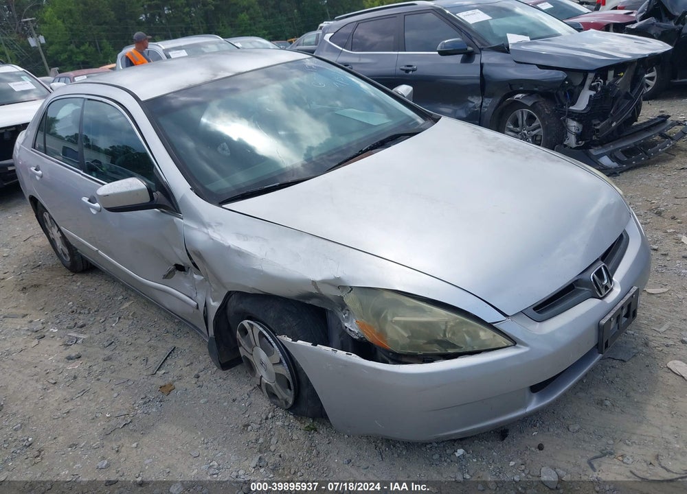 2003 HONDA ACCORD 2.4 LX VIN: 3HGCM56333G707921