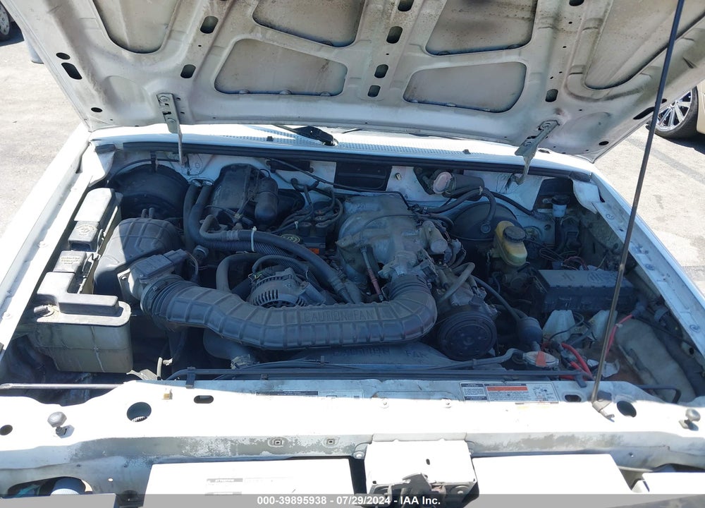 1993 FORD RANGER VIN: 1FTCR10X5PUC31582