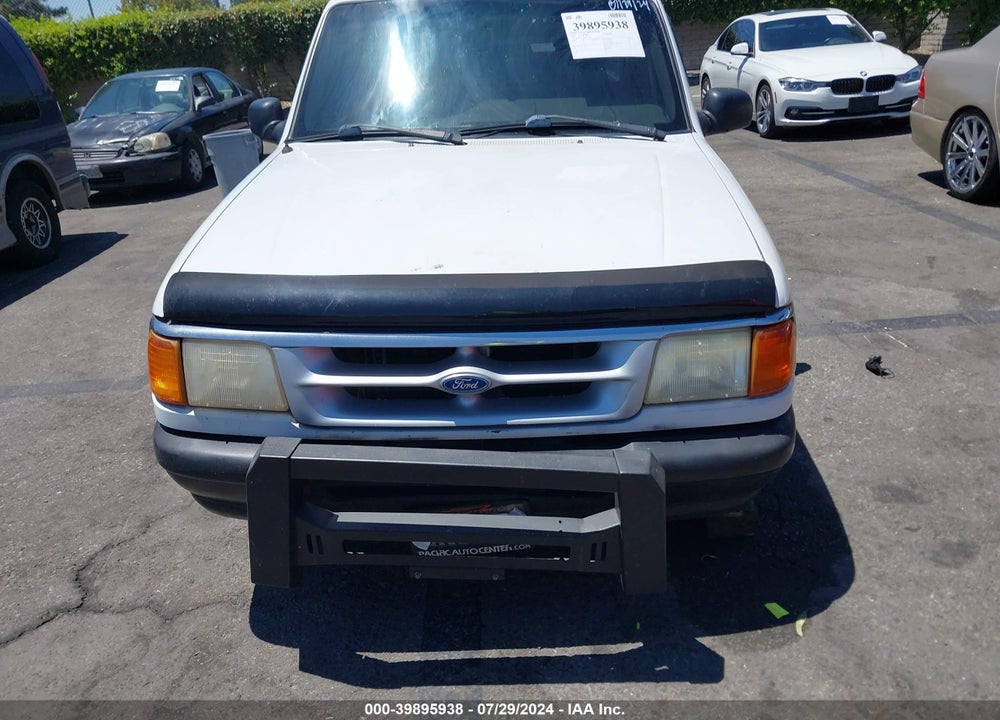 1993 FORD RANGER VIN: 1FTCR10X5PUC31582