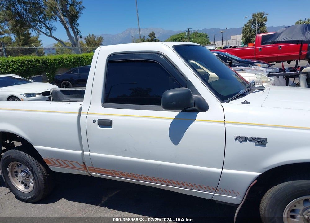 1993 FORD RANGER VIN: 1FTCR10X5PUC31582