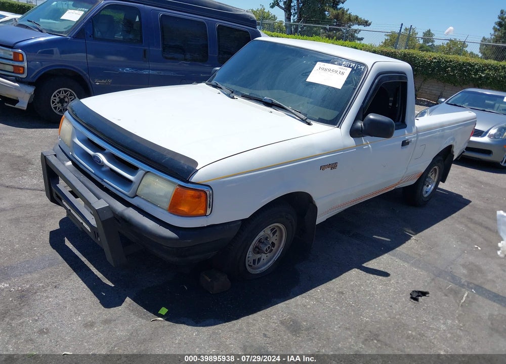 1993 FORD RANGER VIN: 1FTCR10X5PUC31582