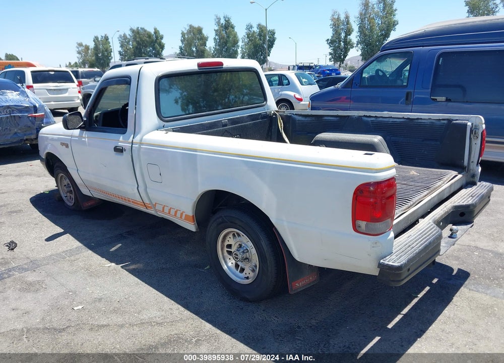 1993 FORD RANGER VIN: 1FTCR10X5PUC31582