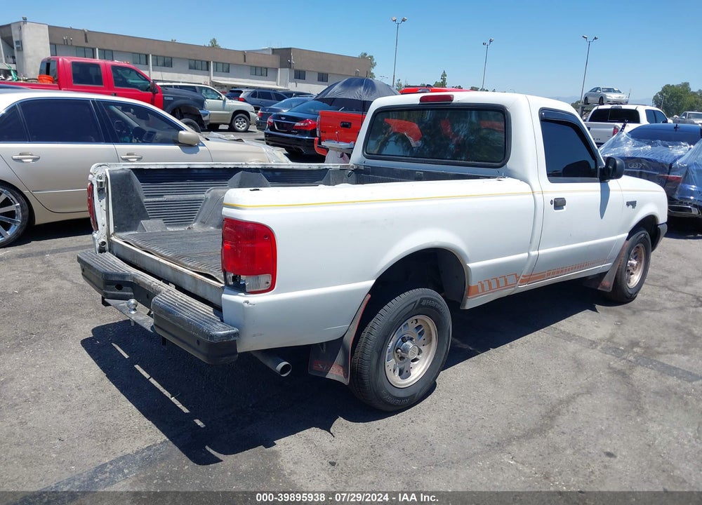1993 FORD RANGER VIN: 1FTCR10X5PUC31582