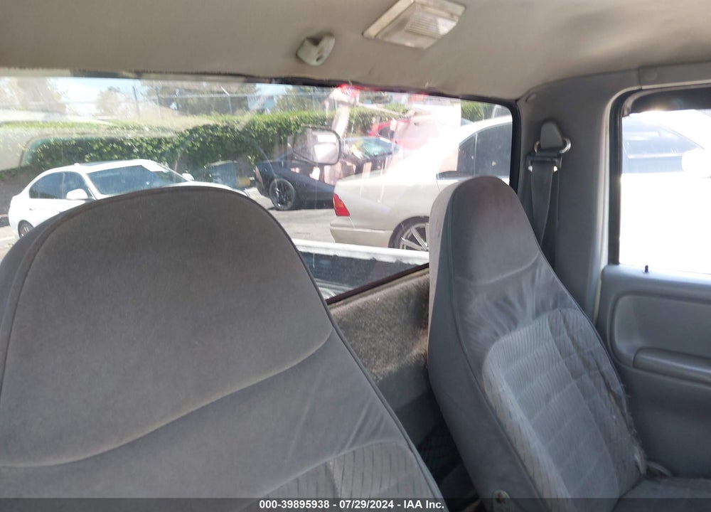 1993 FORD RANGER VIN: 1FTCR10X5PUC31582