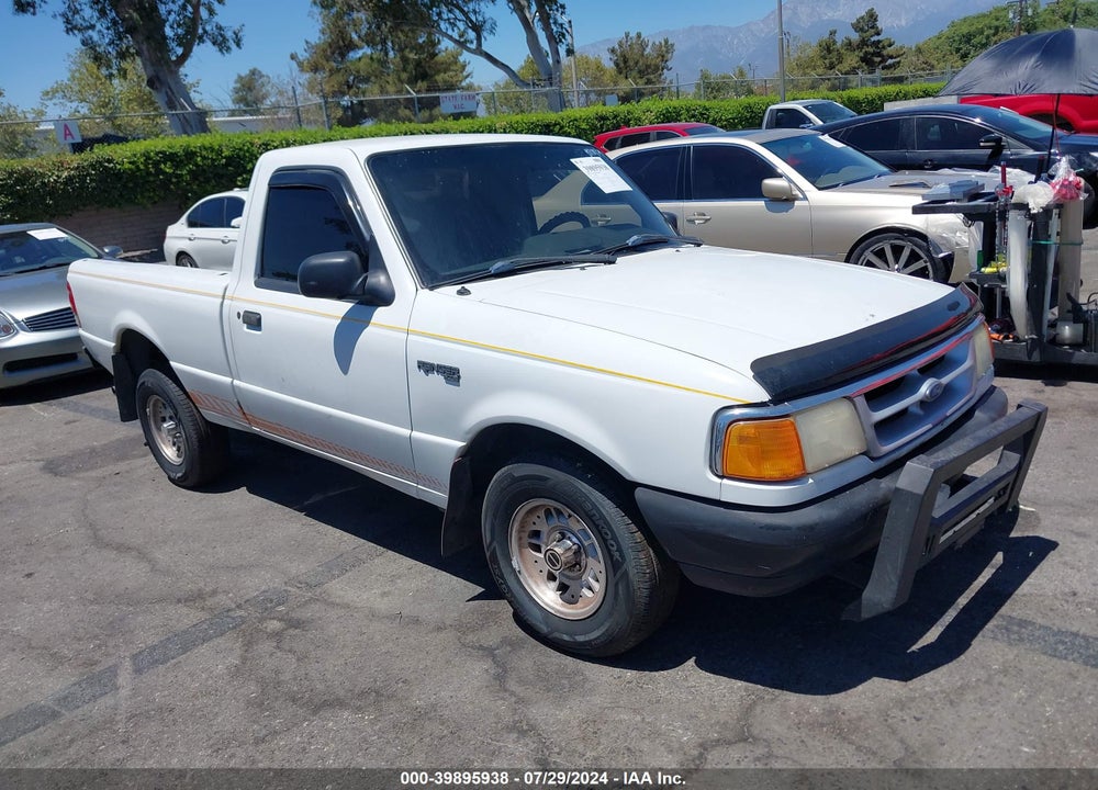 1993 FORD RANGER VIN: 1FTCR10X5PUC31582