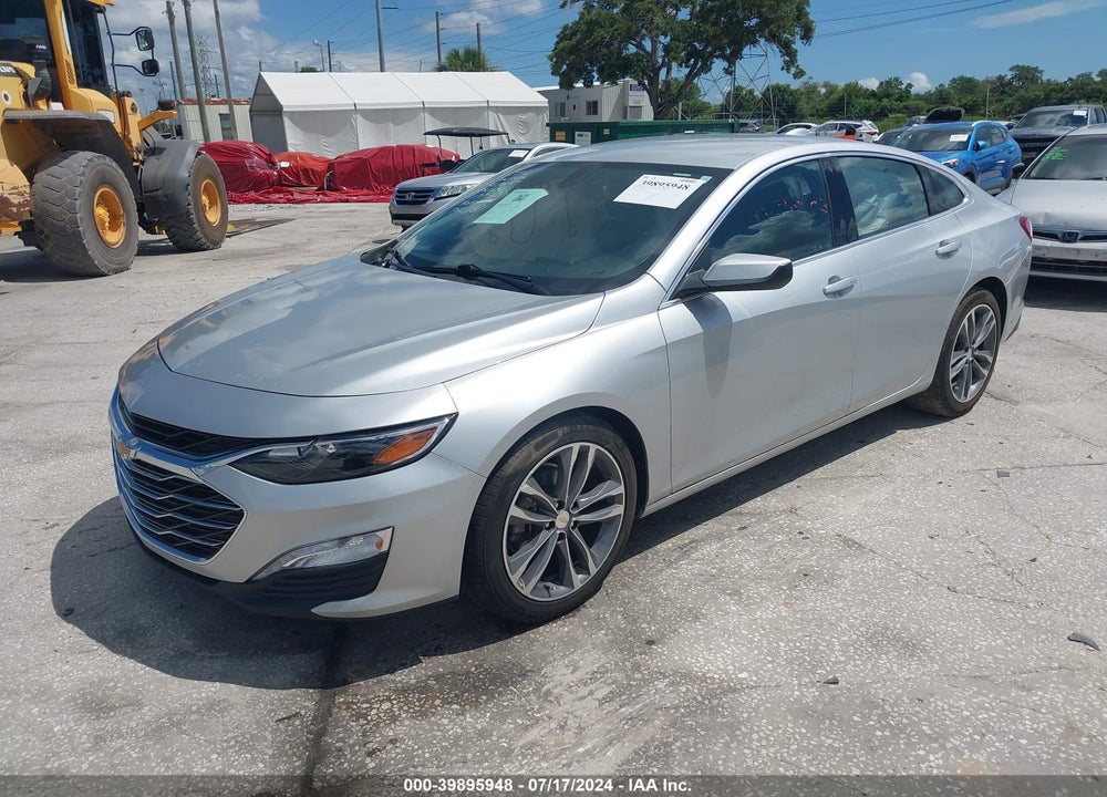 2022 CHEVROLET MALIBU FWD LT VIN: 1G1ZD5ST6NF115523