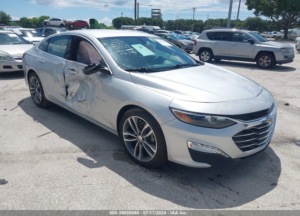 2022 CHEVROLET MALIBU FWD LT VIN: 1G1ZD5ST6NF115523