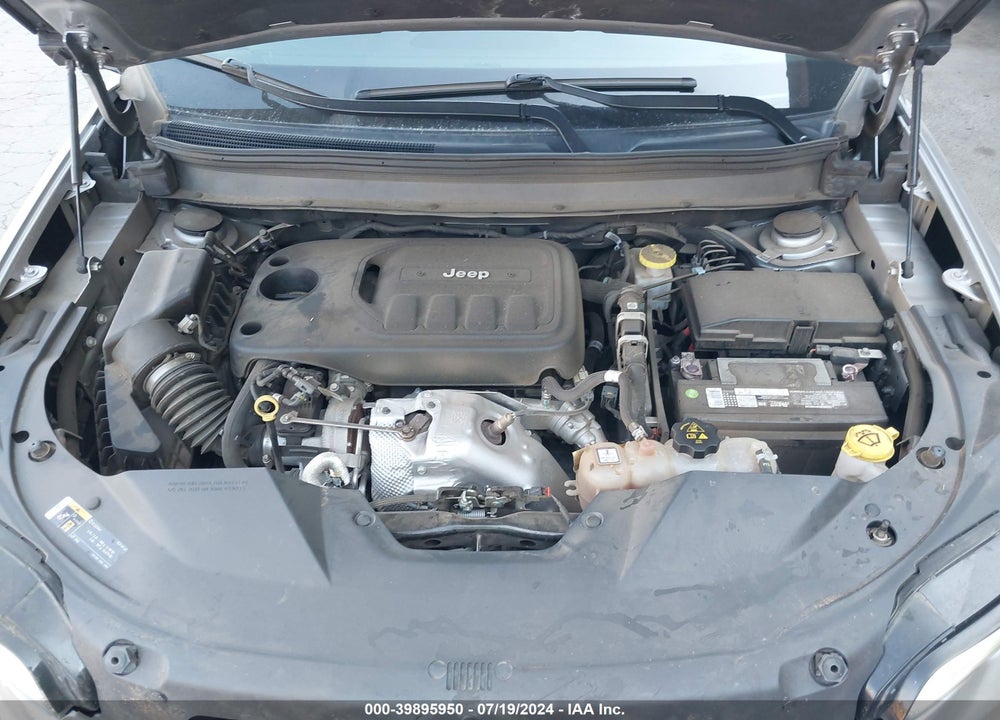 2019 JEEP CHEROKEE LIMITED 4X4 VIN: 1C4PJMDN9KD208933