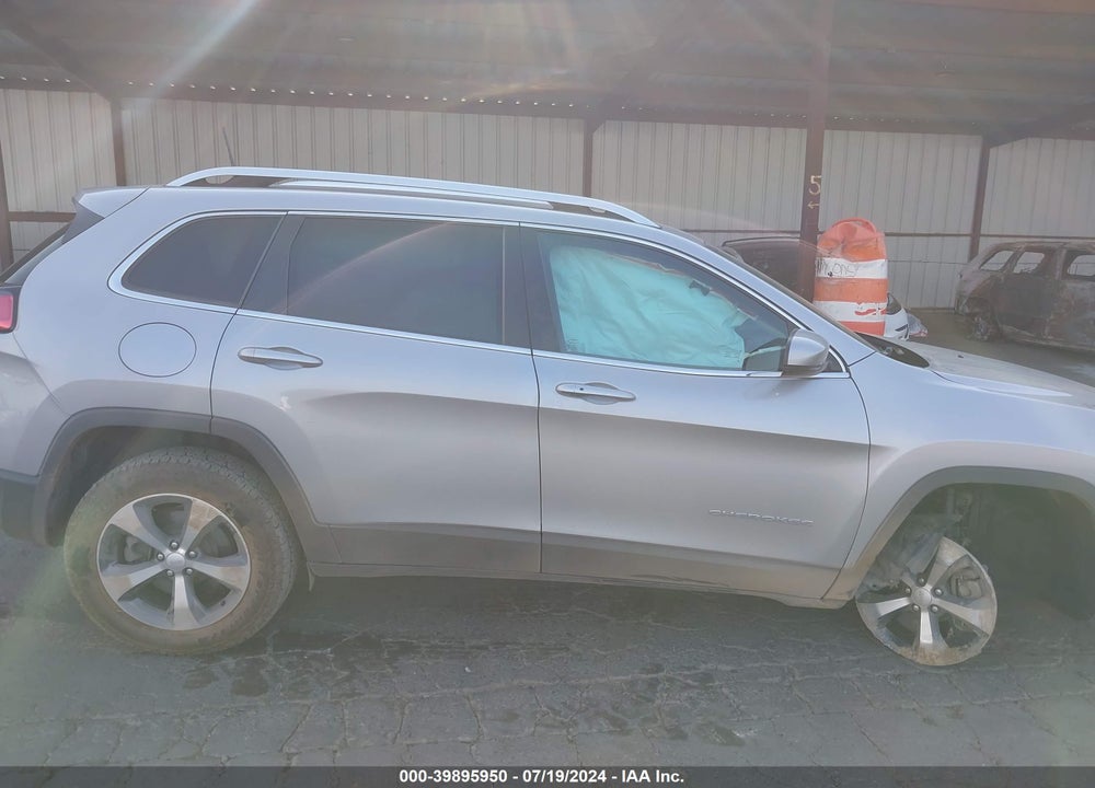 2019 JEEP CHEROKEE LIMITED 4X4 VIN: 1C4PJMDN9KD208933