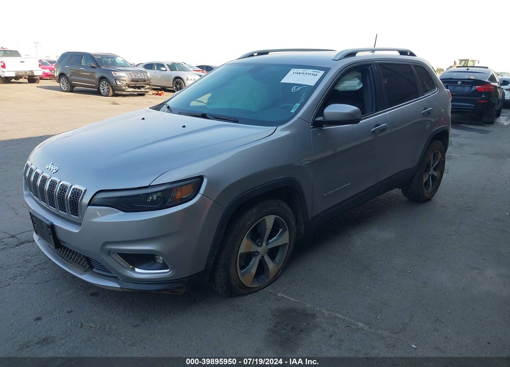 2019 JEEP CHEROKEE LIMITED 4X4 VIN: 1C4PJMDN9KD208933