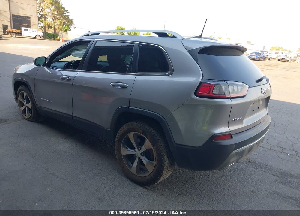 2019 JEEP CHEROKEE LIMITED 4X4 VIN: 1C4PJMDN9KD208933
