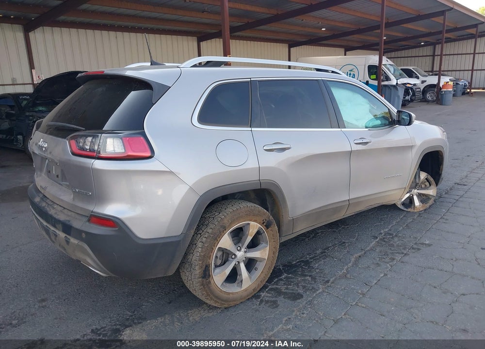2019 JEEP CHEROKEE LIMITED 4X4 VIN: 1C4PJMDN9KD208933