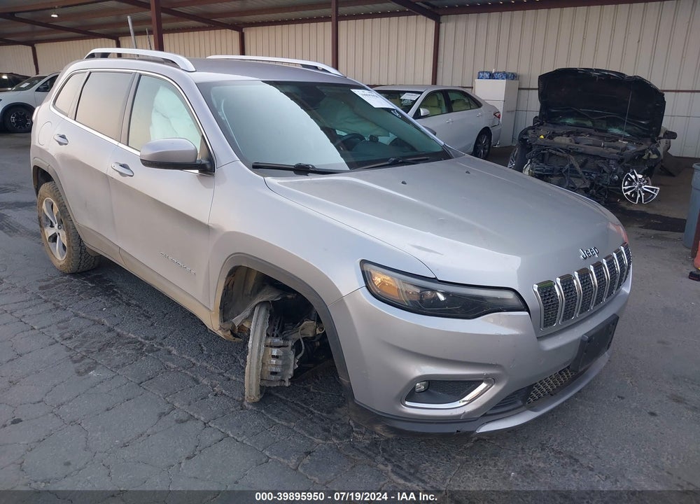 2019 JEEP CHEROKEE LIMITED 4X4 VIN: 1C4PJMDN9KD208933