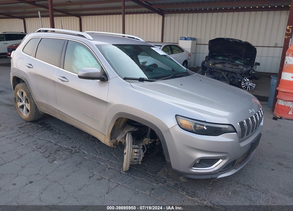 2019 JEEP CHEROKEE LIMITED 4X4 VIN: 1C4PJMDN9KD208933
