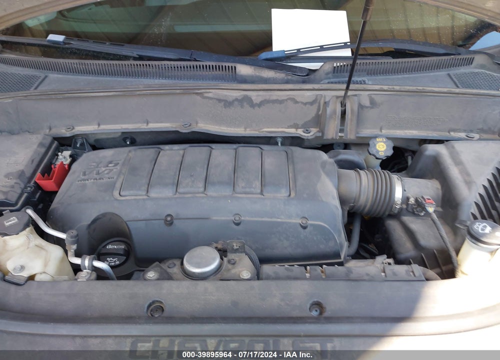 2012 CHEVROLET TRAVERSE LTZ VIN: 1GNKRLED1CJ319554