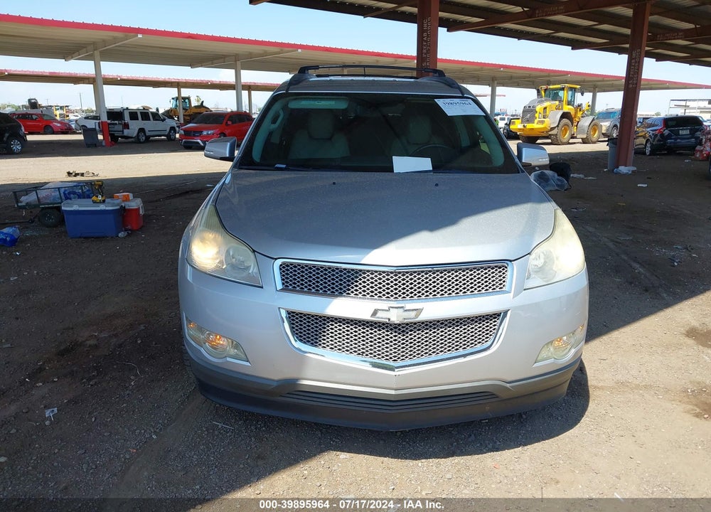 2012 CHEVROLET TRAVERSE LTZ VIN: 1GNKRLED1CJ319554