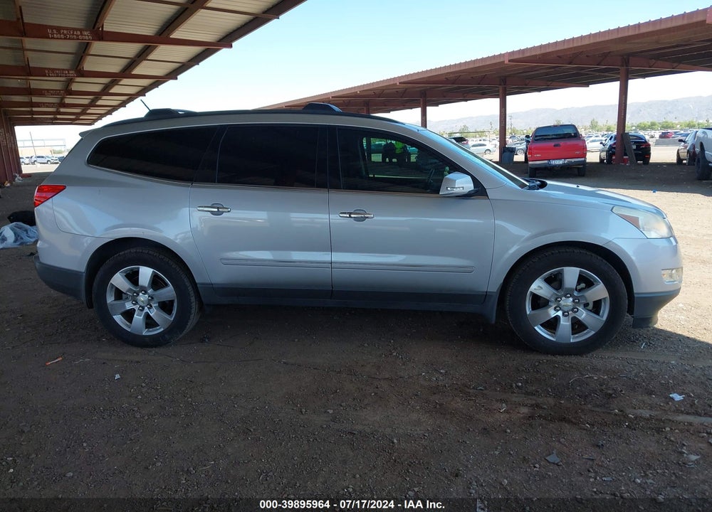 2012 CHEVROLET TRAVERSE LTZ VIN: 1GNKRLED1CJ319554