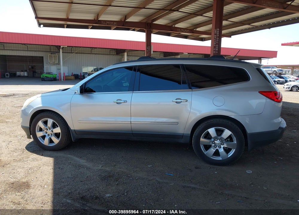 2012 CHEVROLET TRAVERSE LTZ VIN: 1GNKRLED1CJ319554