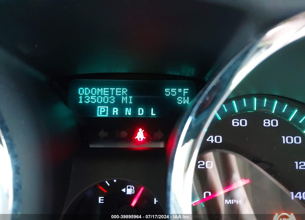 2012 CHEVROLET TRAVERSE LTZ VIN: 1GNKRLED1CJ319554