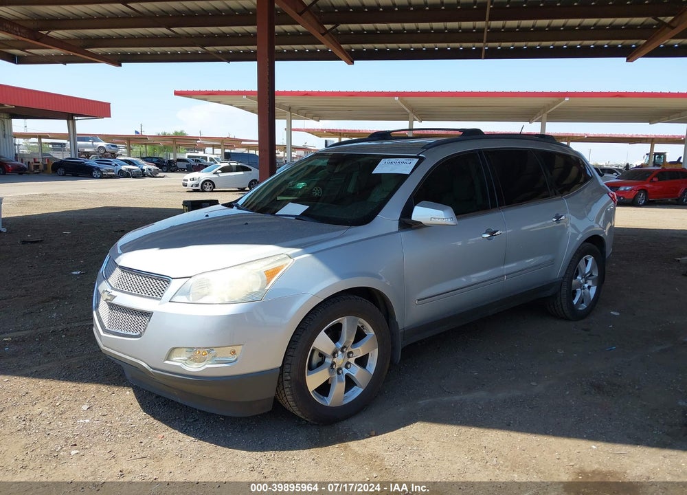 2012 CHEVROLET TRAVERSE LTZ VIN: 1GNKRLED1CJ319554
