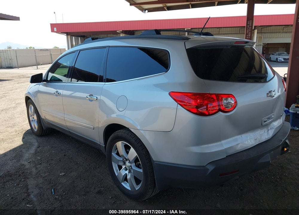 2012 CHEVROLET TRAVERSE LTZ VIN: 1GNKRLED1CJ319554